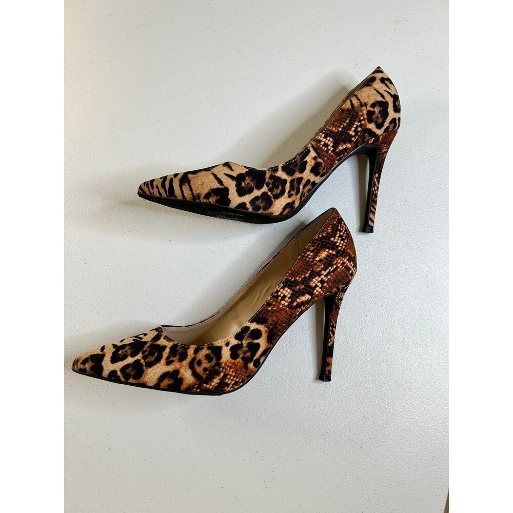 Rouge Helium stiletto size 8.5 - Picture 2 of 8